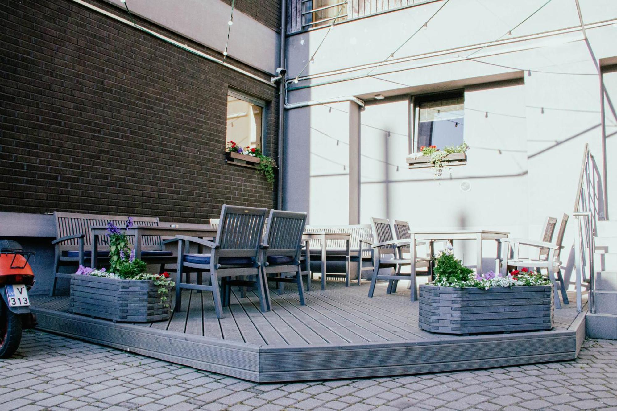 Hotel Kolumbs Liepāja Exterior foto