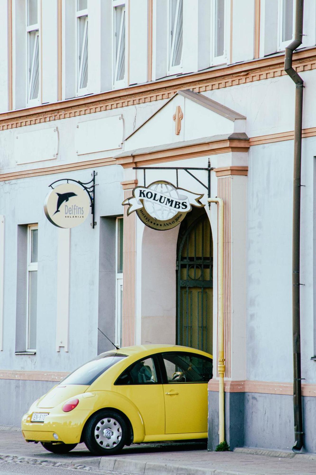 Hotel Kolumbs Liepāja Exterior foto