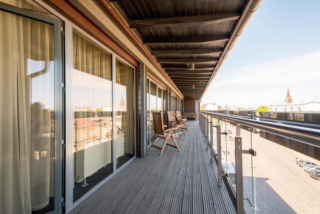 Hotel Kolumbs Liepāja Exterior foto